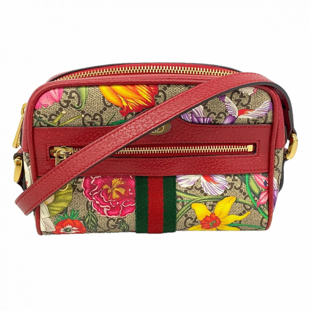 GUCCI Red Shoulder Bag - Picture 1 of 9
